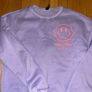 Shein New York Sweatshirt